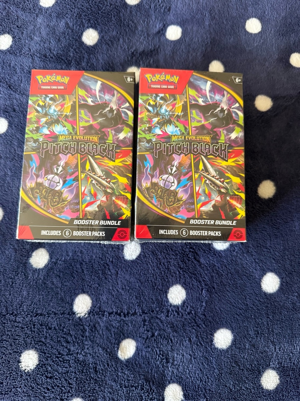 Pokemon 2x Pitch Black Booster Bundle